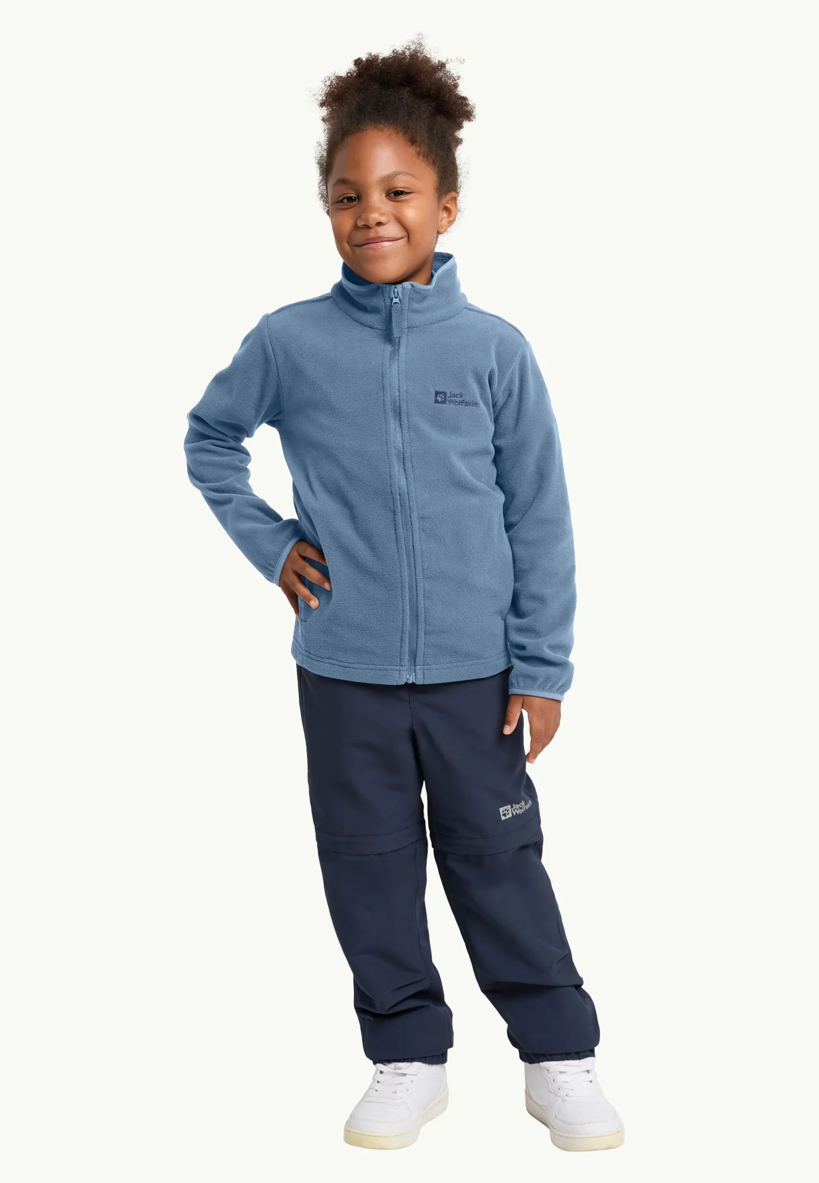 Best Taunus Jacket K Kinder Fleece|Fleecejacken