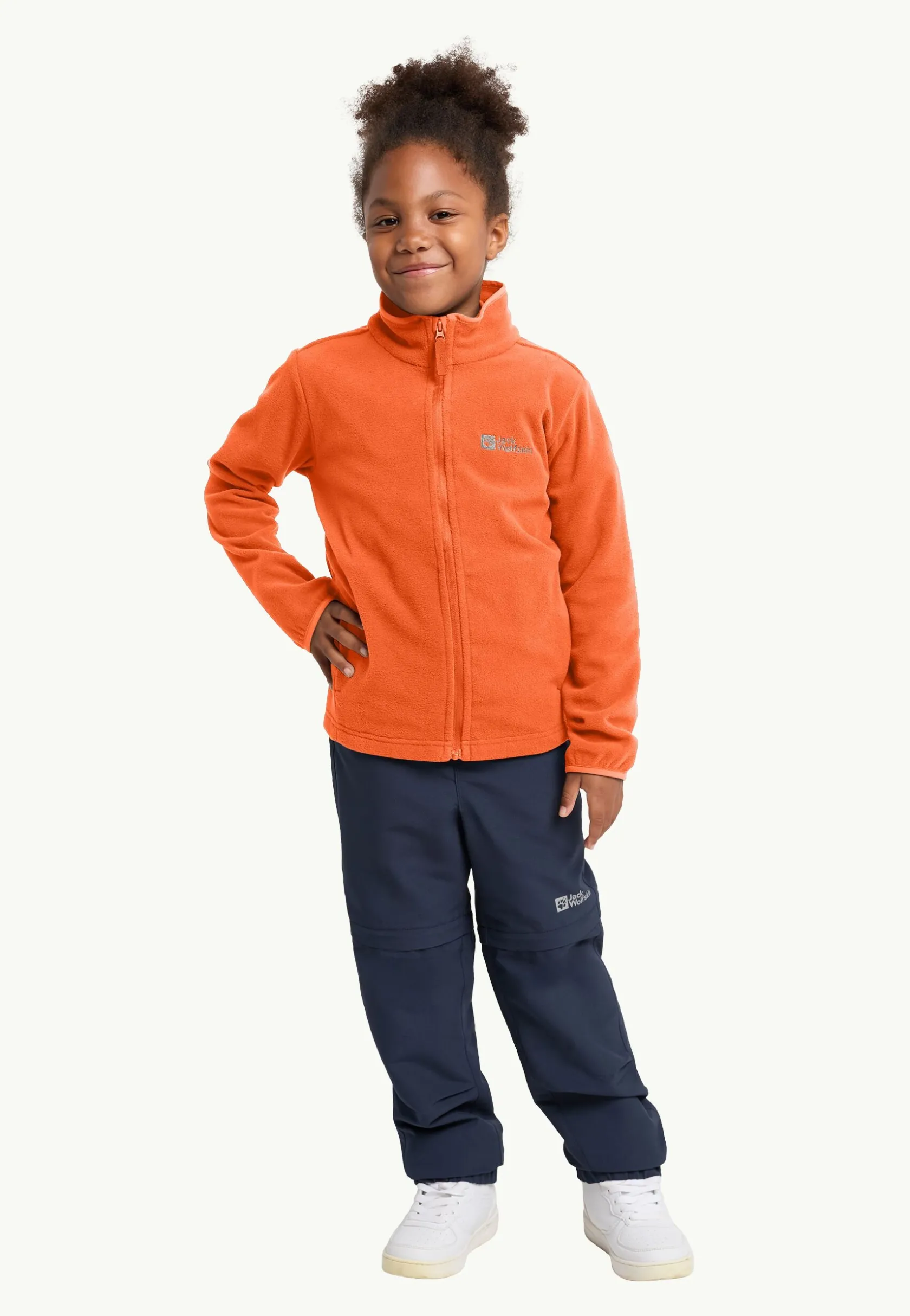 Best Taunus Jacket K Kinder Fleece|Fleecejacken