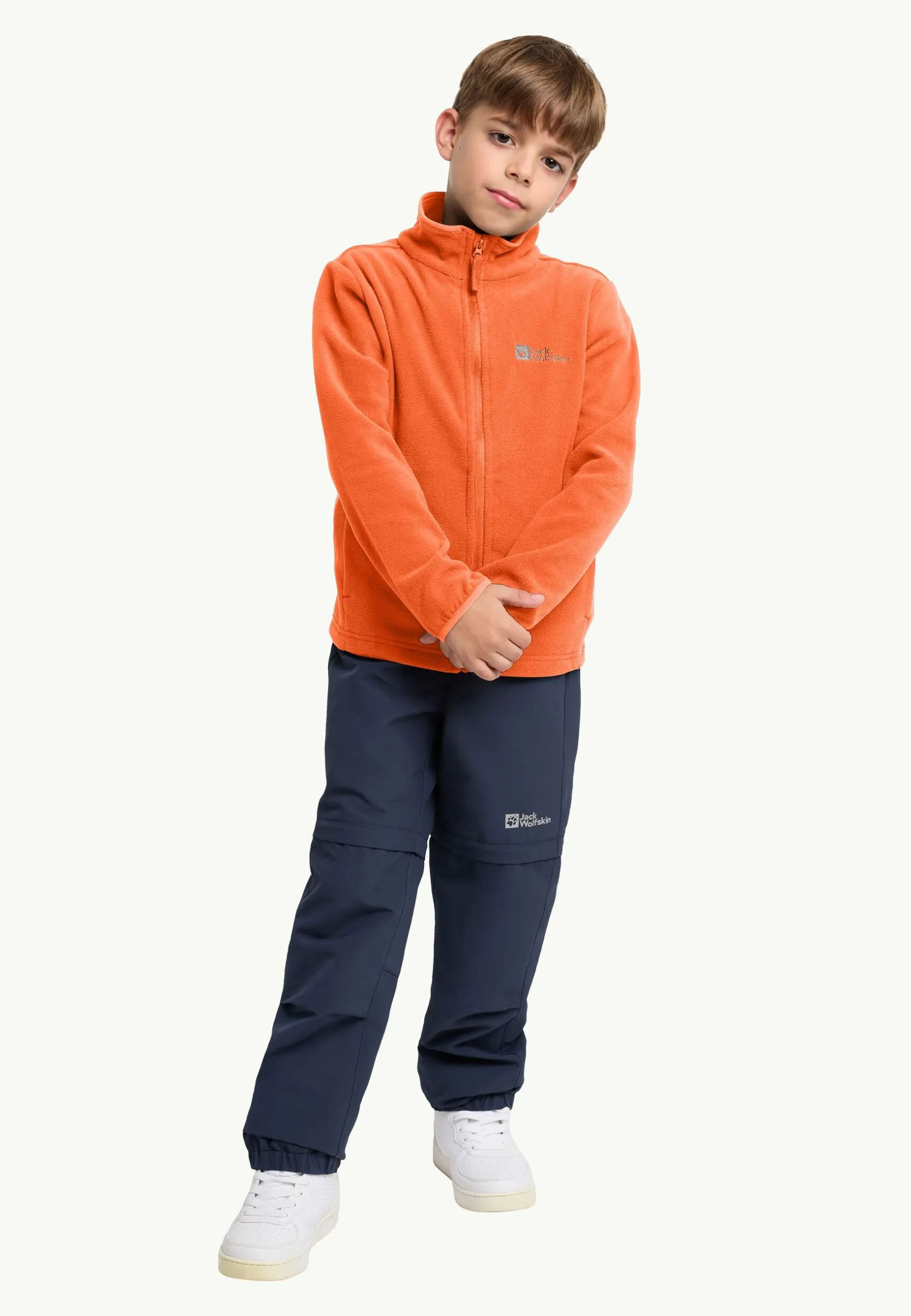 Best Taunus Jacket K Kinder Fleece|Fleecejacken