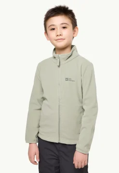 Best Taunus Jacket K Kinder Fleece|Fleecejacken