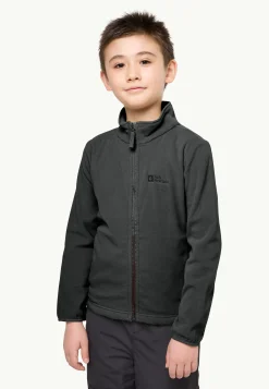 Best Taunus Jacket K Kinder Fleece|Fleecejacken