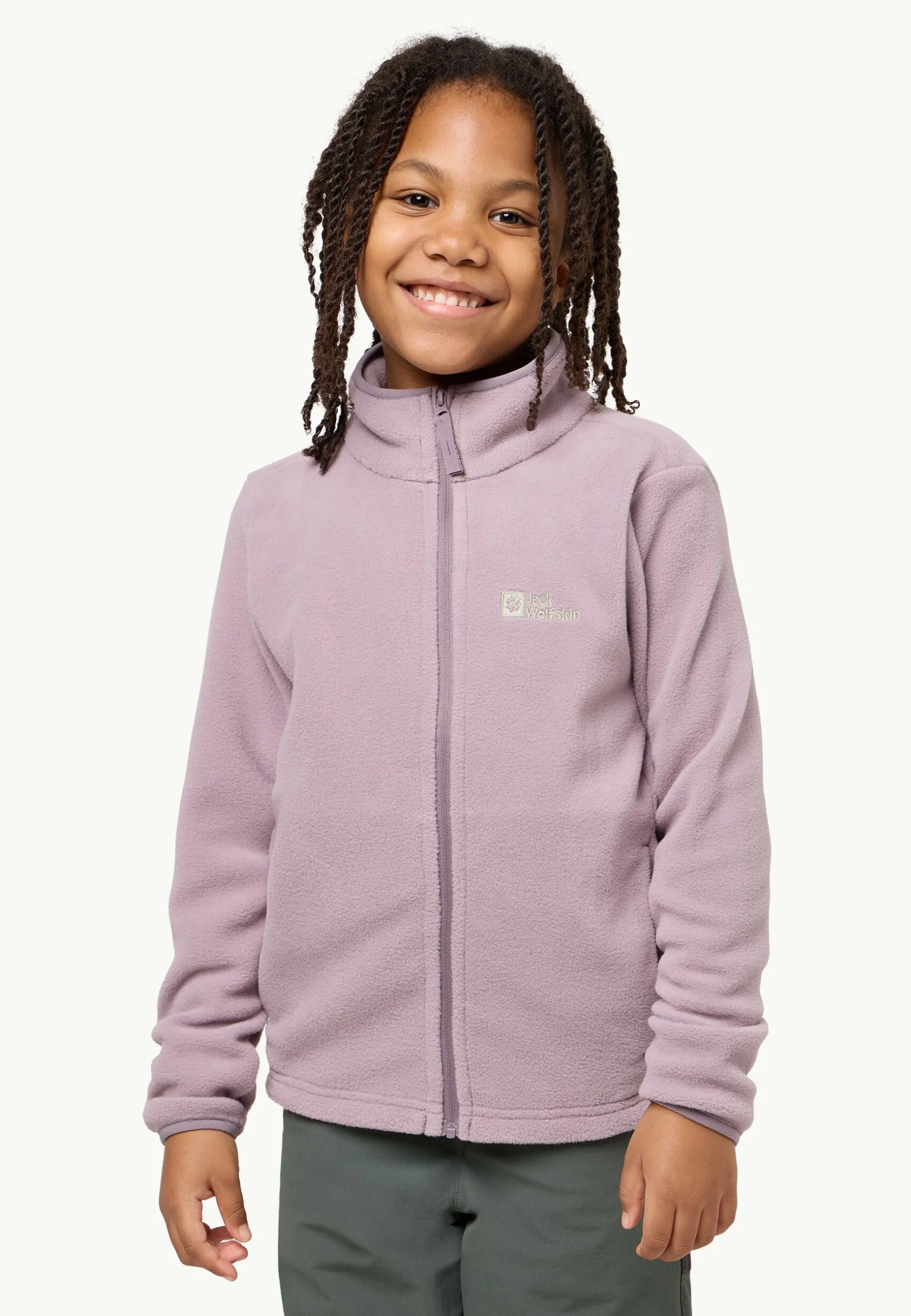 Best Taunus Jacket K Kinder Fleece|Fleecejacken