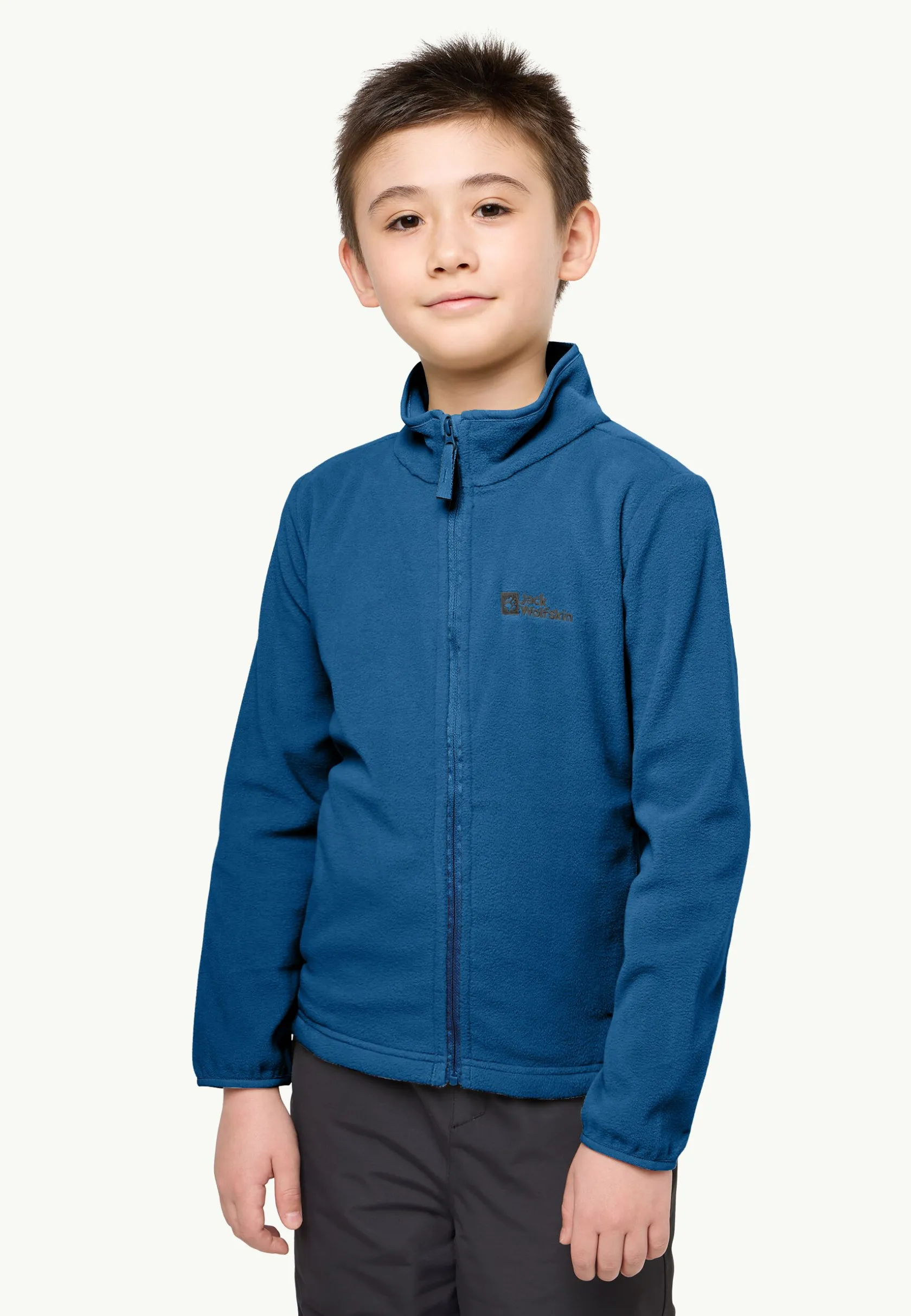 Best Taunus Jacket K Kinder Fleece|Fleecejacken