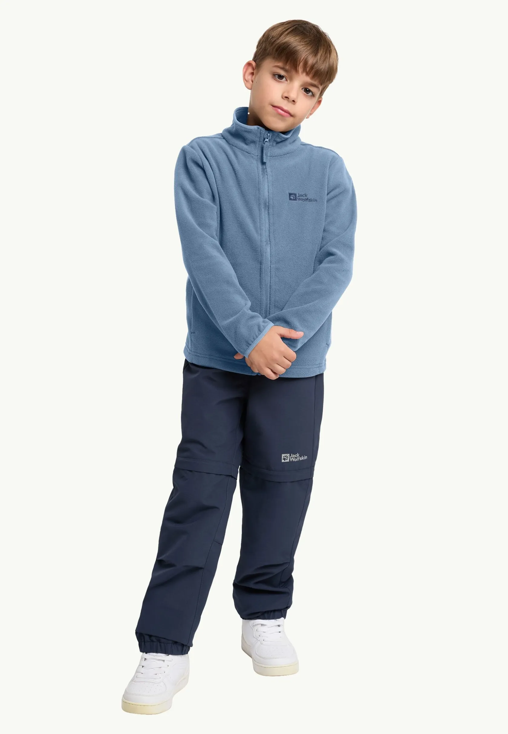 Best Taunus Jacket K Kinder Fleece|Fleecejacken