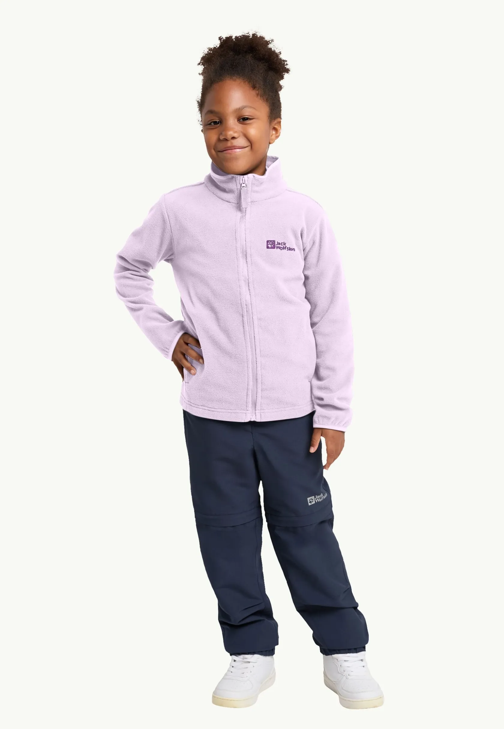 Best Taunus Jacket K Kinder Fleece|Fleecejacken