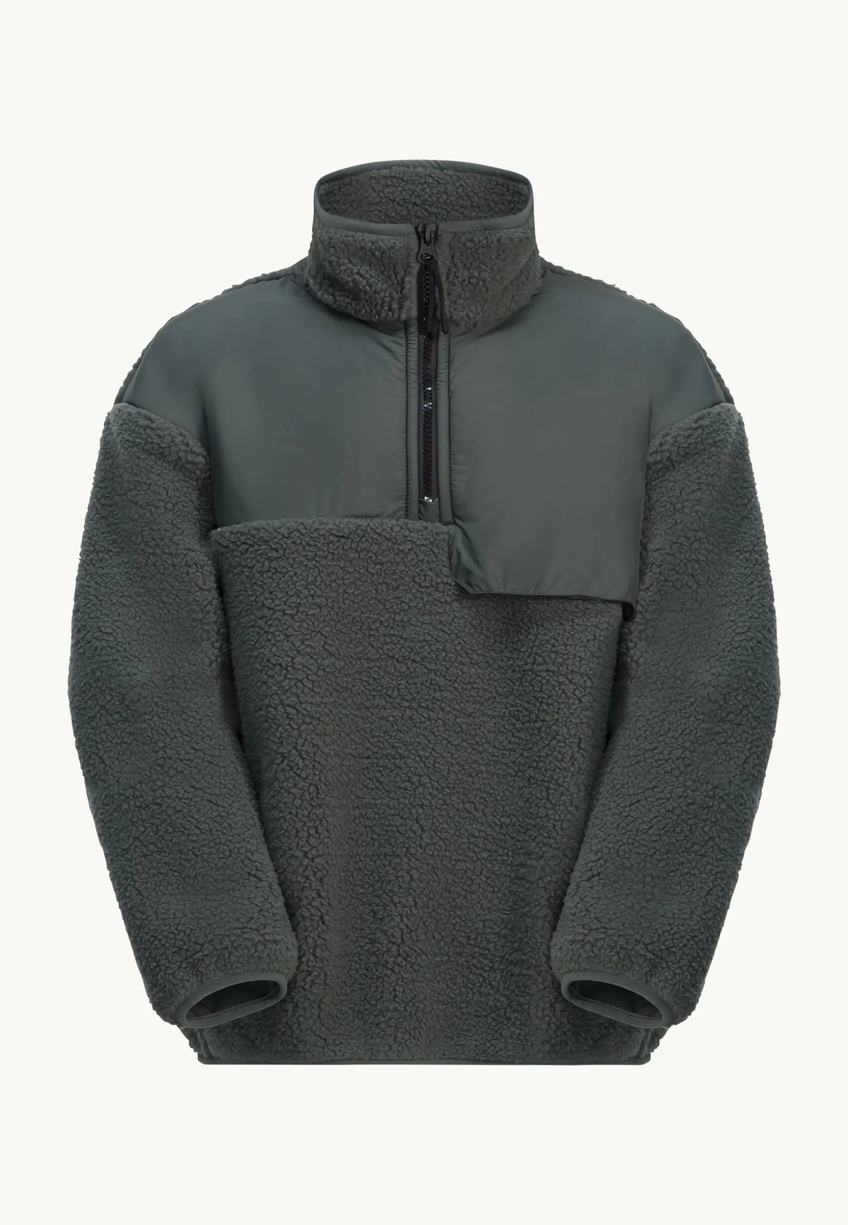 New Teen Halfzip Fleece Y Kinder Hoodies & Pullover|Fleece