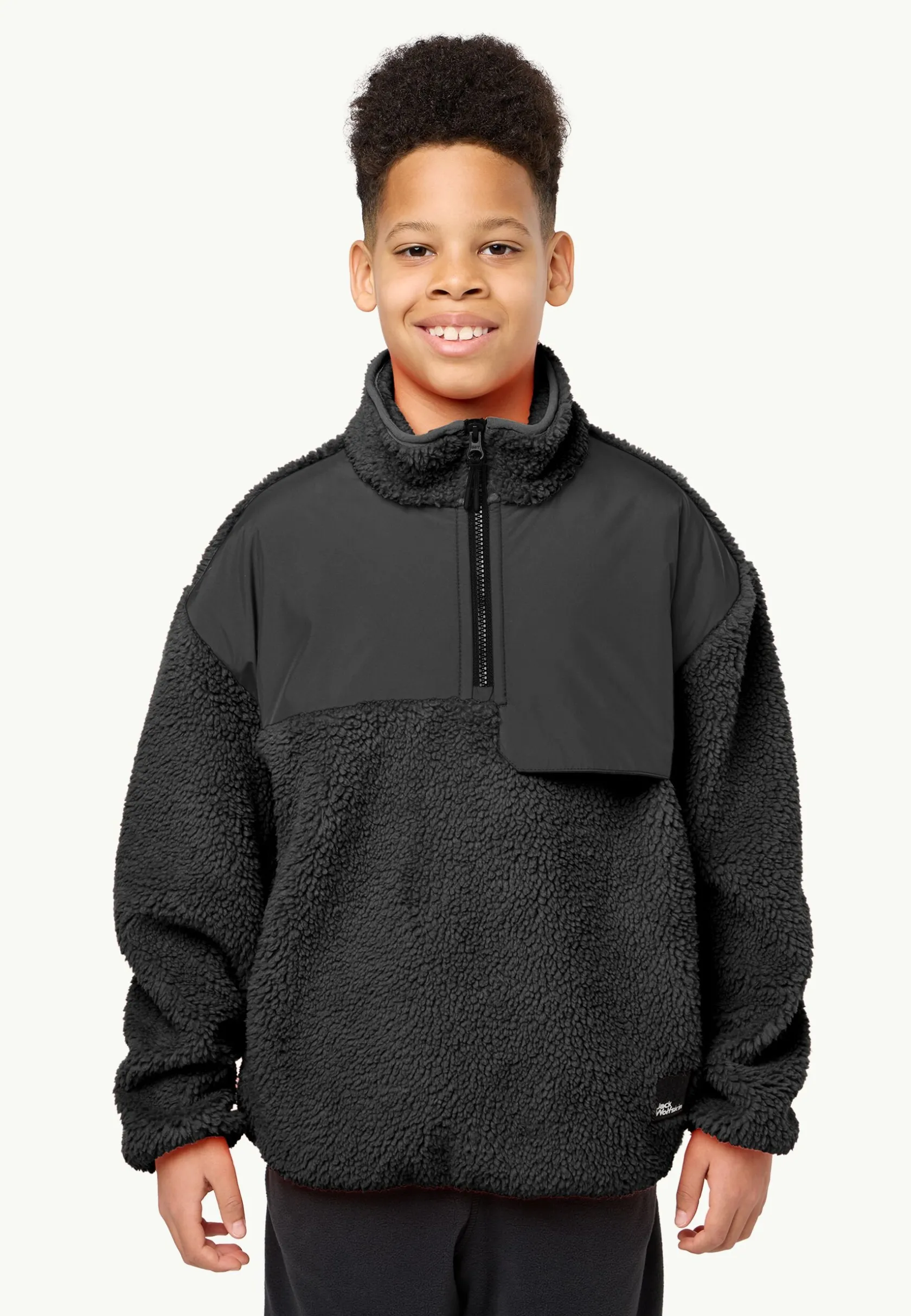 New Teen Halfzip Fleece Y Kinder Hoodies & Pullover|Fleece