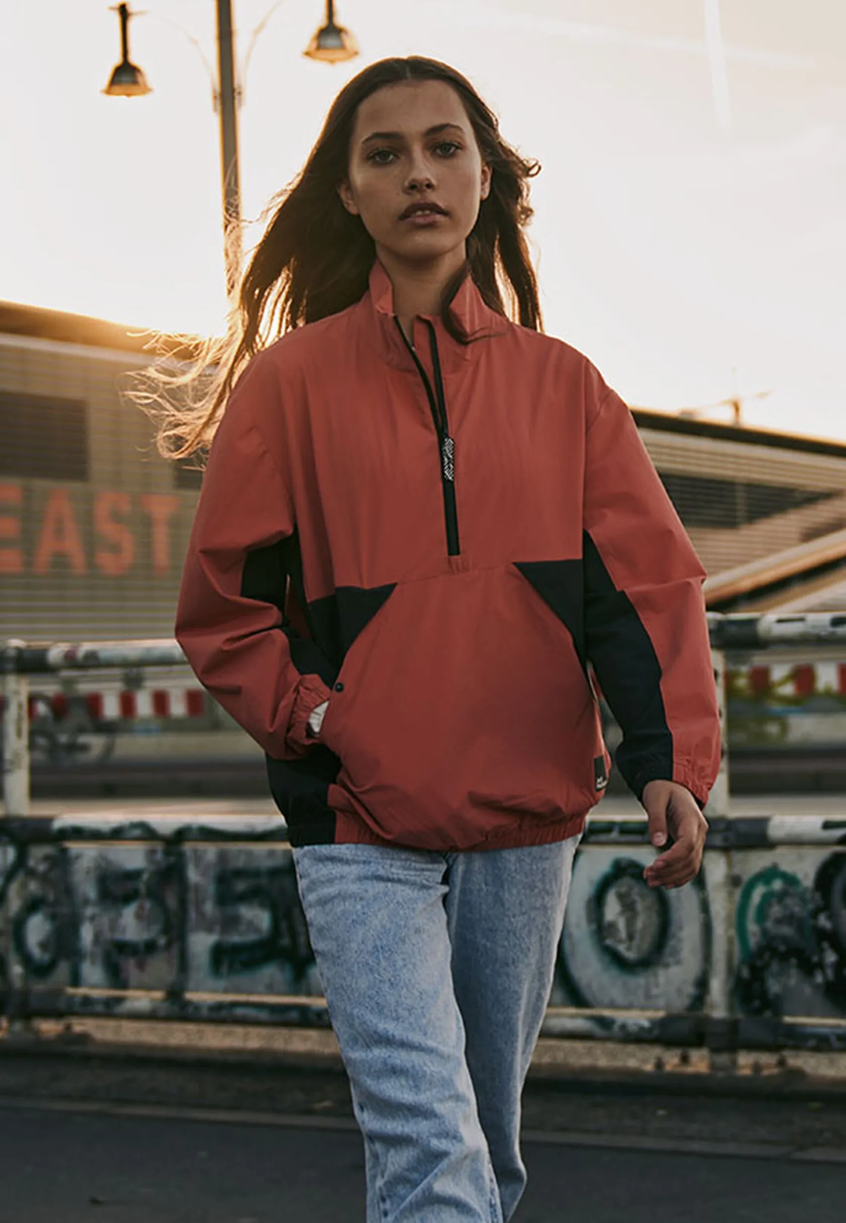 Clearance Teen Halfzip Y Kinder Übergangsjacken