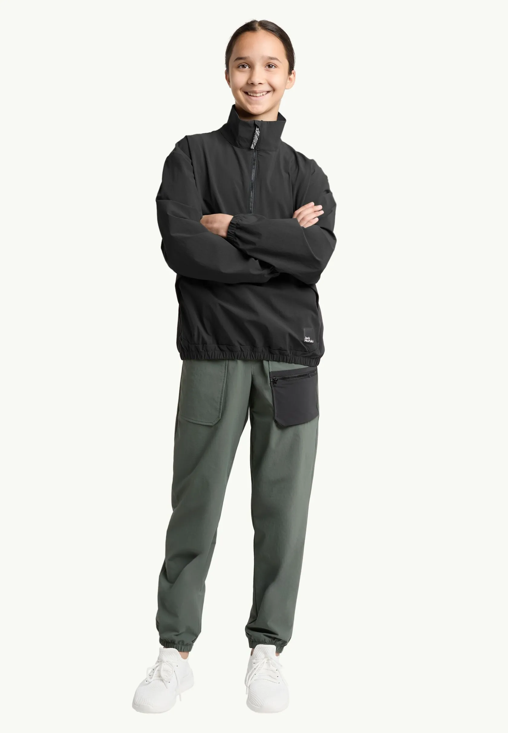 Clearance Teen Halfzip Y Kinder Übergangsjacken