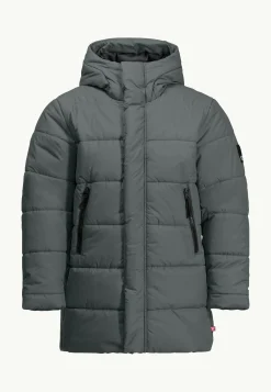 Fashion Teen Ins Long Jacket Y Kinder Übergangsjacken|Isolationsjacken