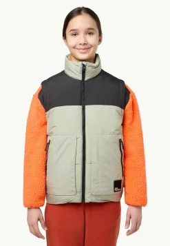 Clearance Teen Ins Vest Y Kinder Fleece|Fleecejacken