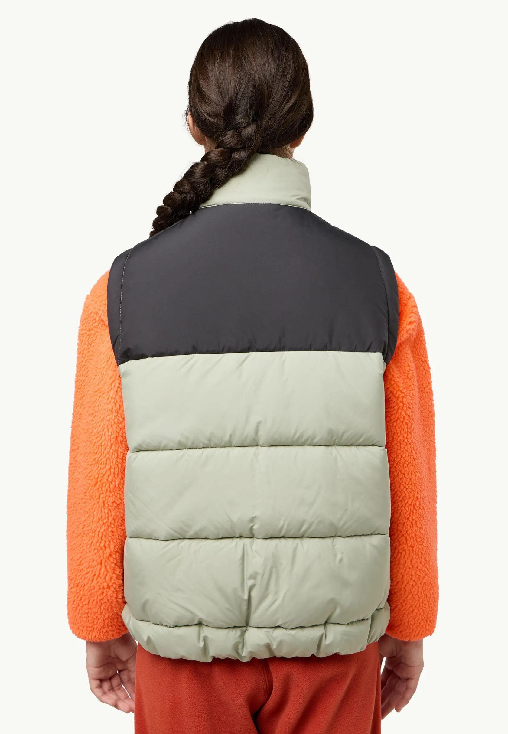 Clearance Teen Ins Vest Y Kinder Fleece|Fleecejacken