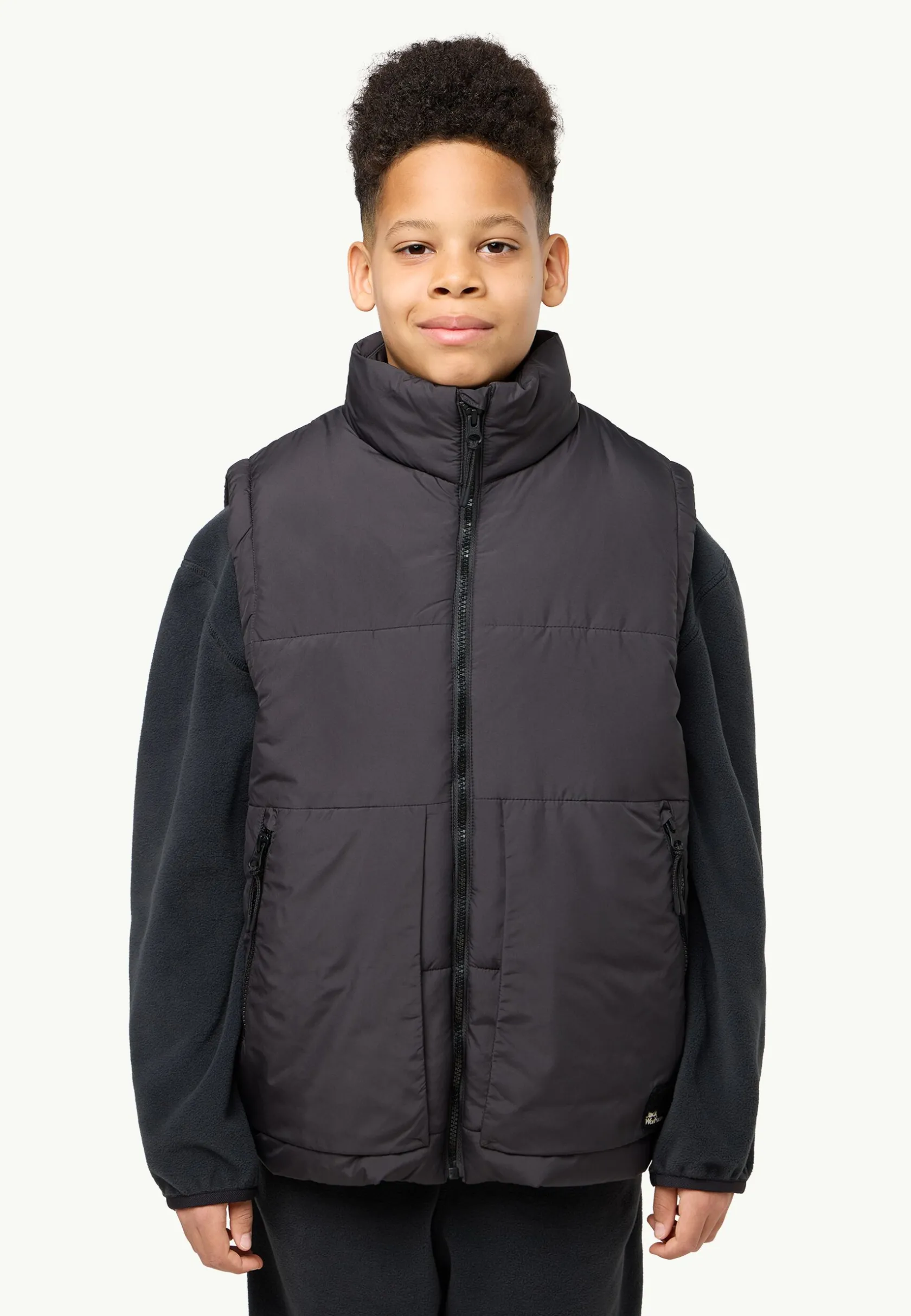 Clearance Teen Ins Vest Y Kinder Fleece|Fleecejacken