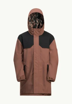 New Teen 2l Ins Parka G Kinder Übergangsjacken|Regenjacken
