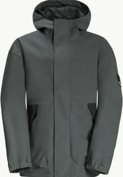 Outlet Teen 2l Jacket Y Kinder Übergangsjacken|Regenjacken