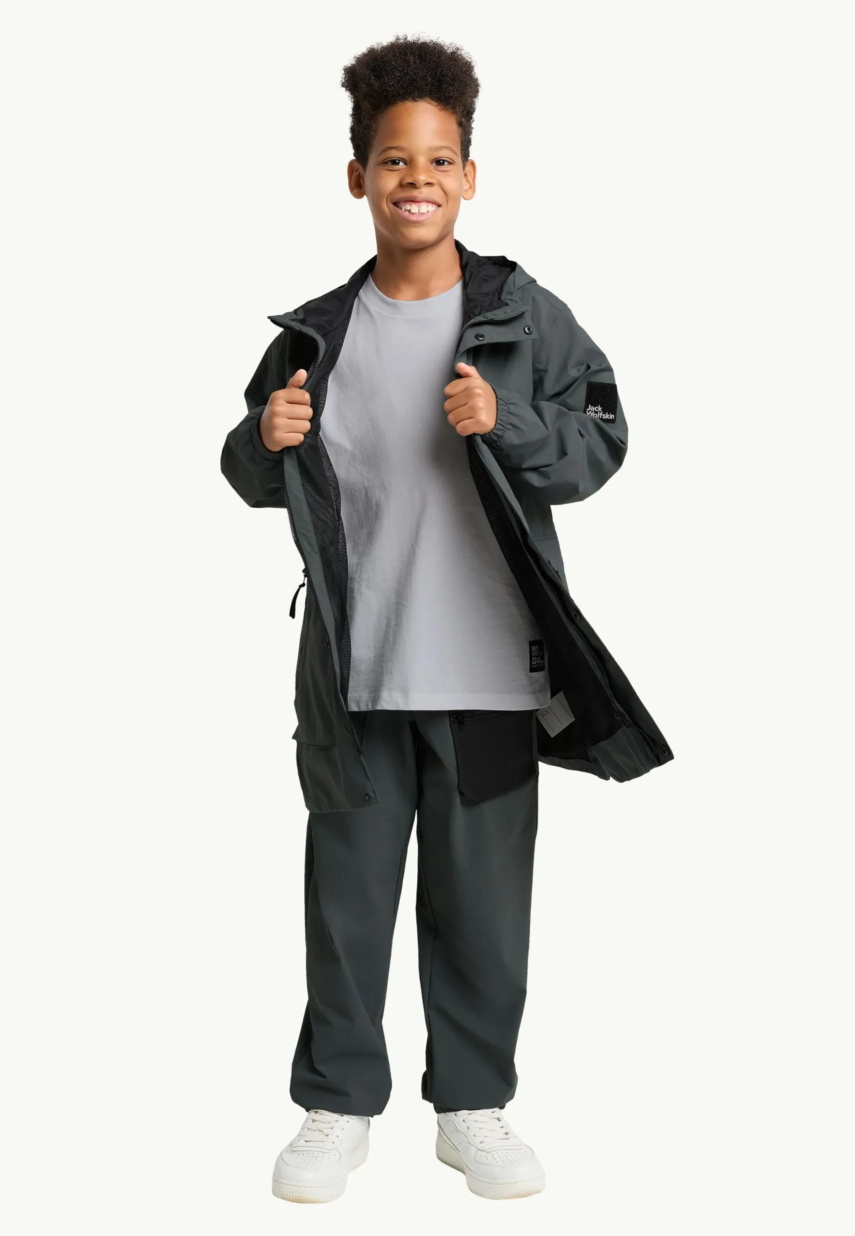 New Teen Parka Y Kinder Regenjacken|Isolationsjacken