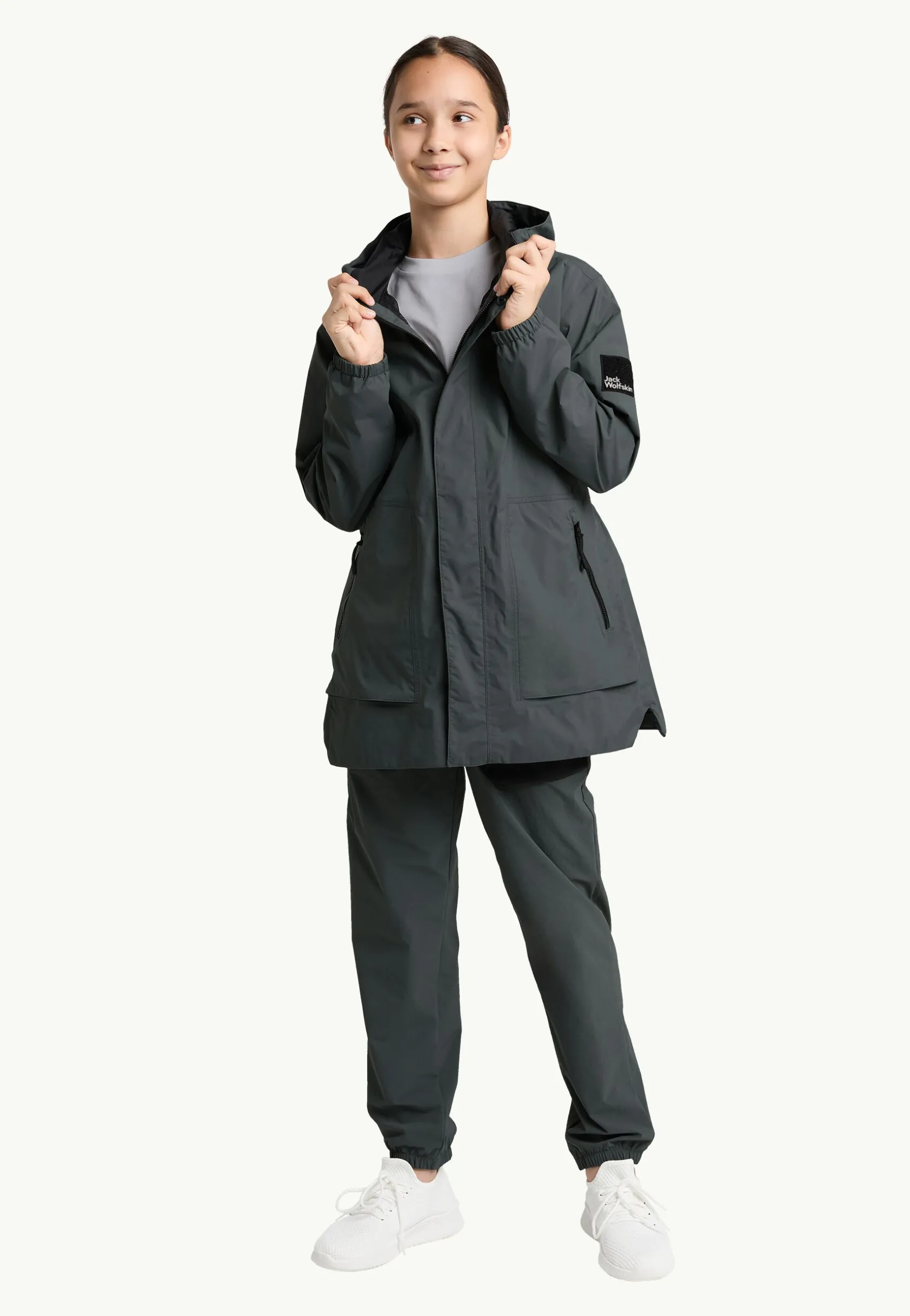 New Teen Parka Y Kinder Regenjacken|Isolationsjacken