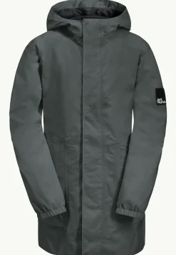 New Teen Parka Y Kinder Regenjacken|Isolationsjacken