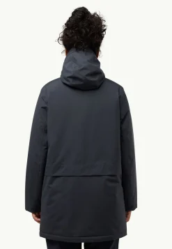 New Tempelhof Coat W Damen Windjacken|Übergangsjacken