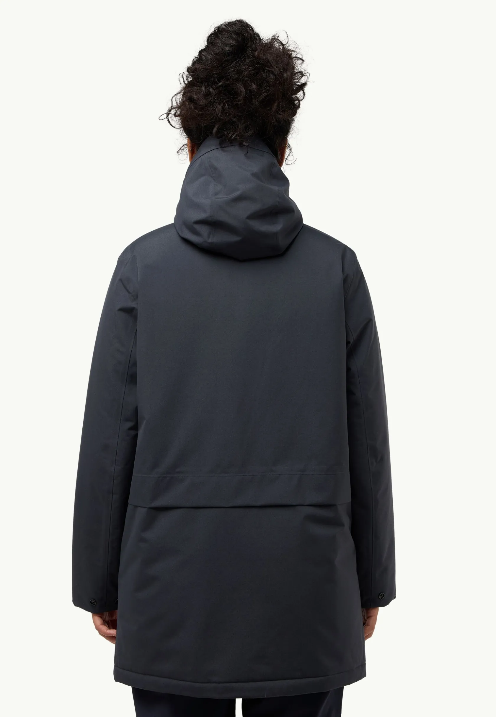 New Tempelhof Coat W Damen Windjacken|Übergangsjacken