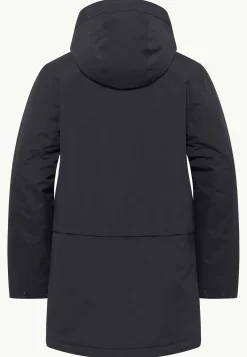 New Tempelhof Coat W Damen Windjacken|Übergangsjacken