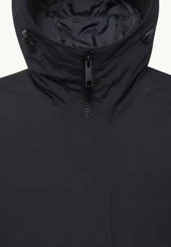 New Tempelhof Coat W Damen Windjacken|Übergangsjacken