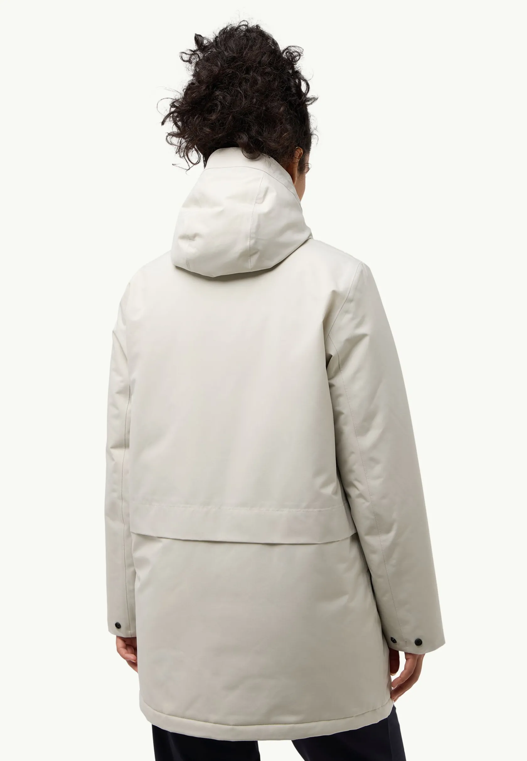 New Tempelhof Coat W Damen Windjacken|Übergangsjacken