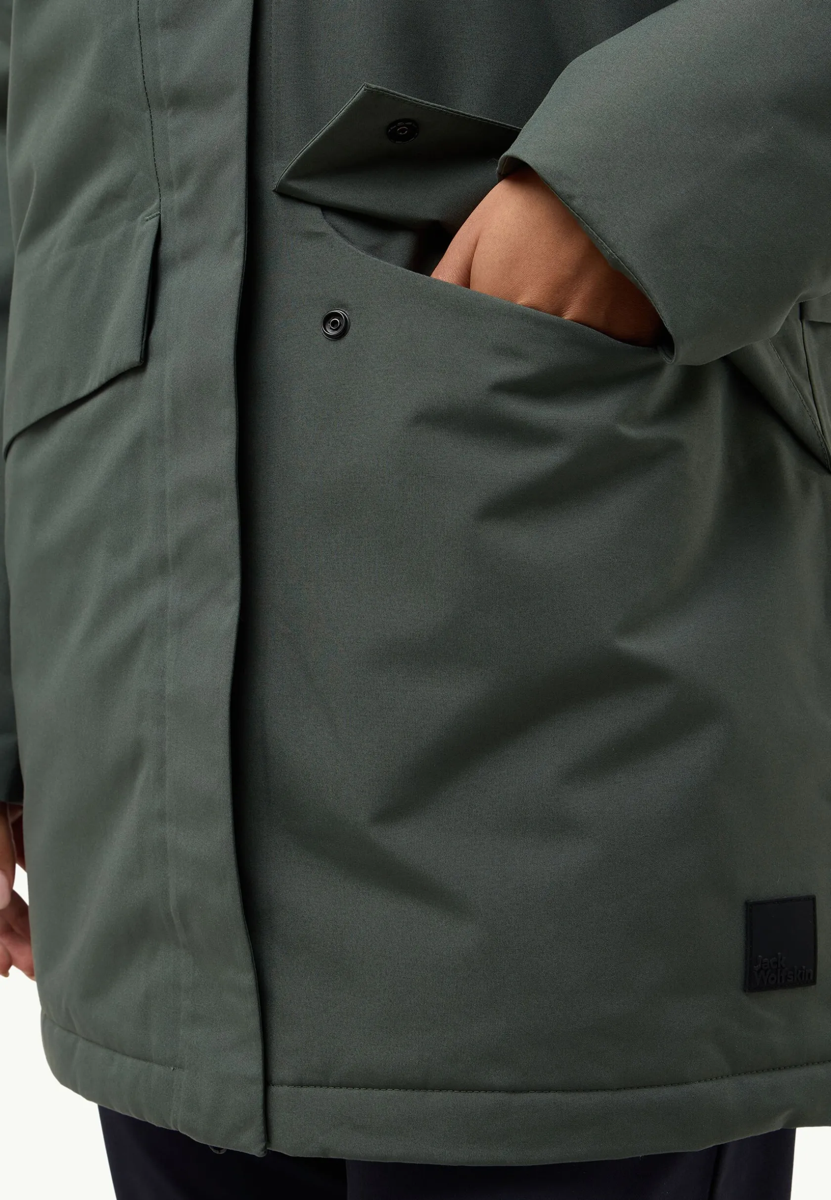 New Tempelhof Coat W Damen Windjacken|Übergangsjacken