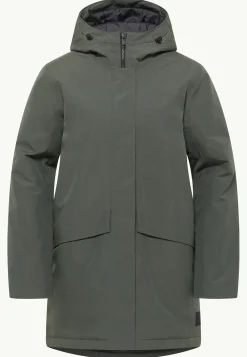 New Tempelhof Coat W Damen Windjacken|Übergangsjacken
