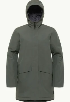 New Tempelhof Coat W Damen Windjacken|Übergangsjacken