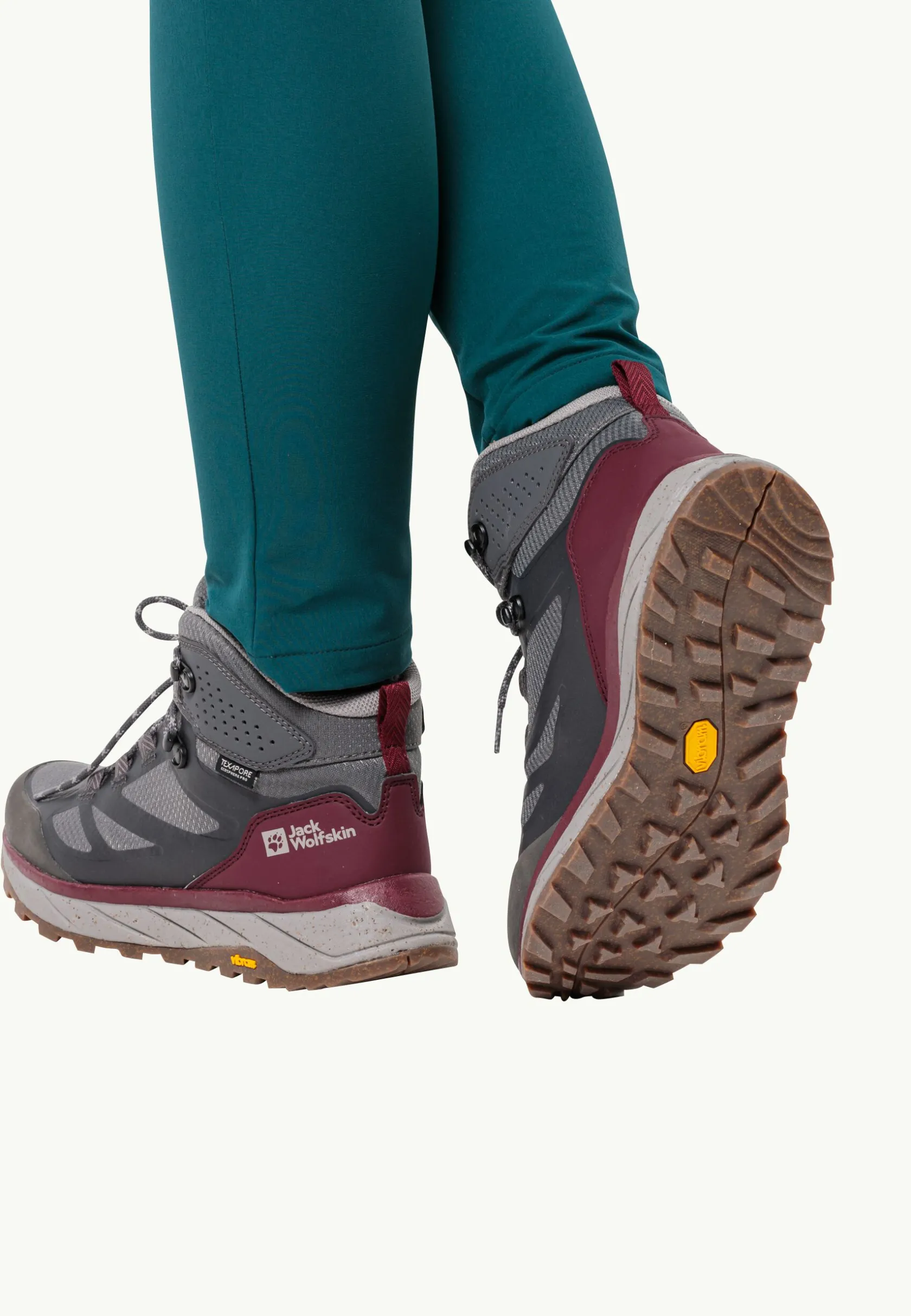 Fashion Terraventure Texapore Mid W Damen Wanderschuhe|Multifunktionsschuhe