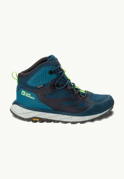 Best Terraventure Texapore Mid M Herren Multifunktionsschuhe|Wasserdichte Schuhe