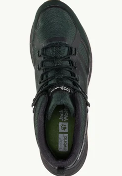 Best Terraventure Texapore Mid M Herren Multifunktionsschuhe|Wasserdichte Schuhe