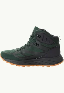Best Terraventure Texapore Mid M Herren Multifunktionsschuhe|Wasserdichte Schuhe