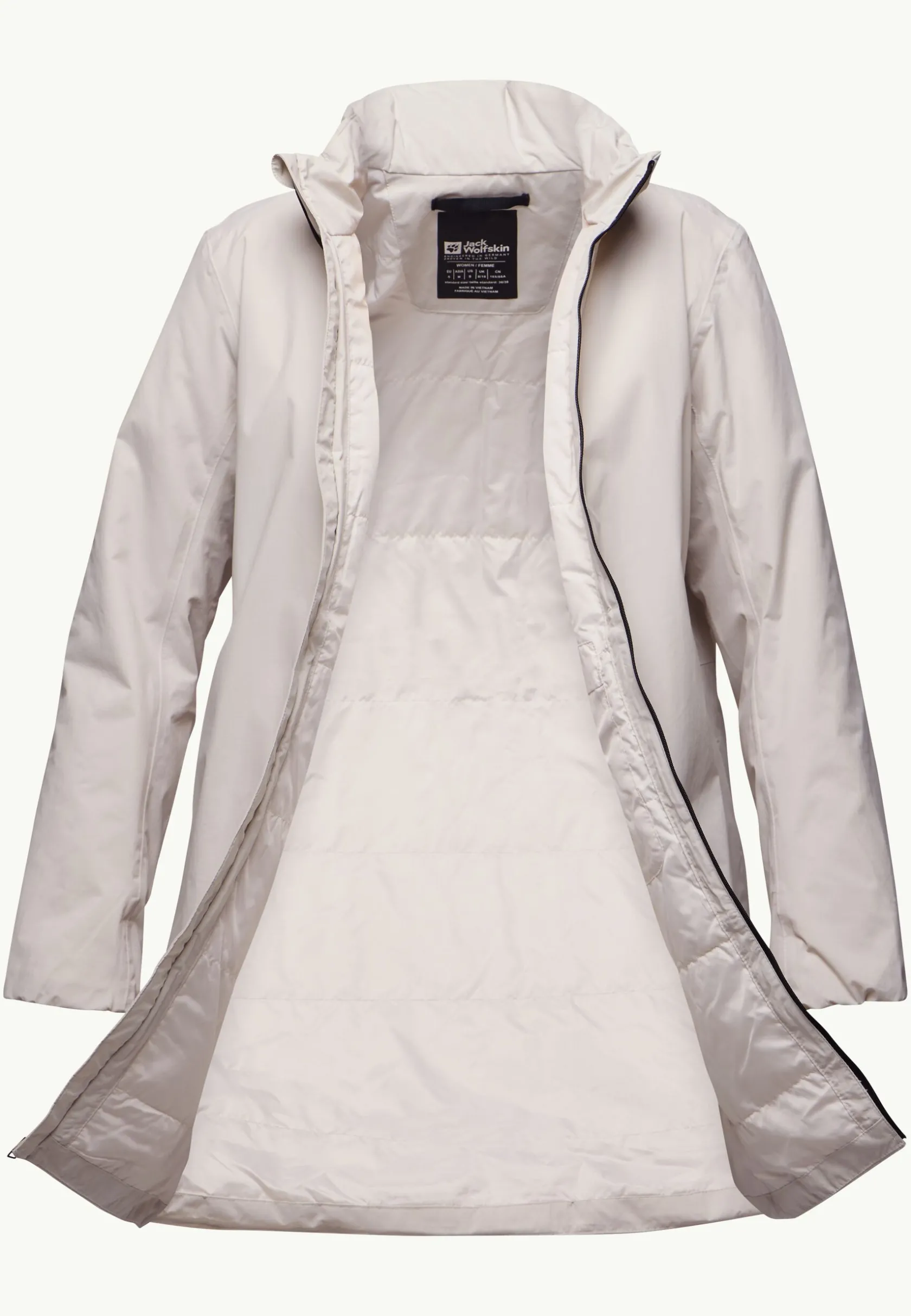 Online Textor Coat W Damen Windjacken|Übergangsjacken