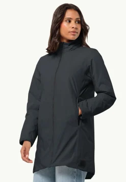 Online Textor Coat W Damen Windjacken|Übergangsjacken