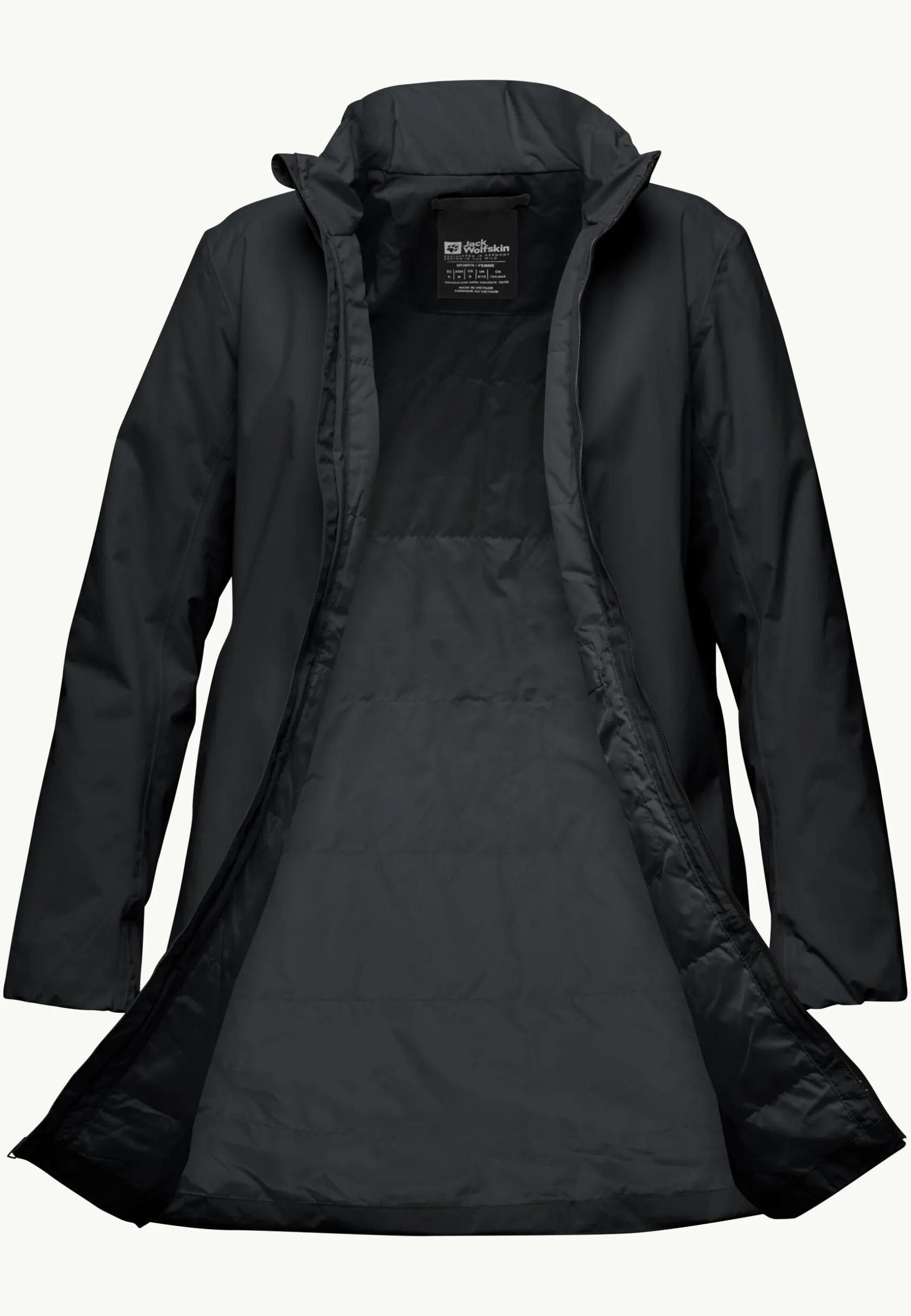 Online Textor Coat W Damen Windjacken|Übergangsjacken