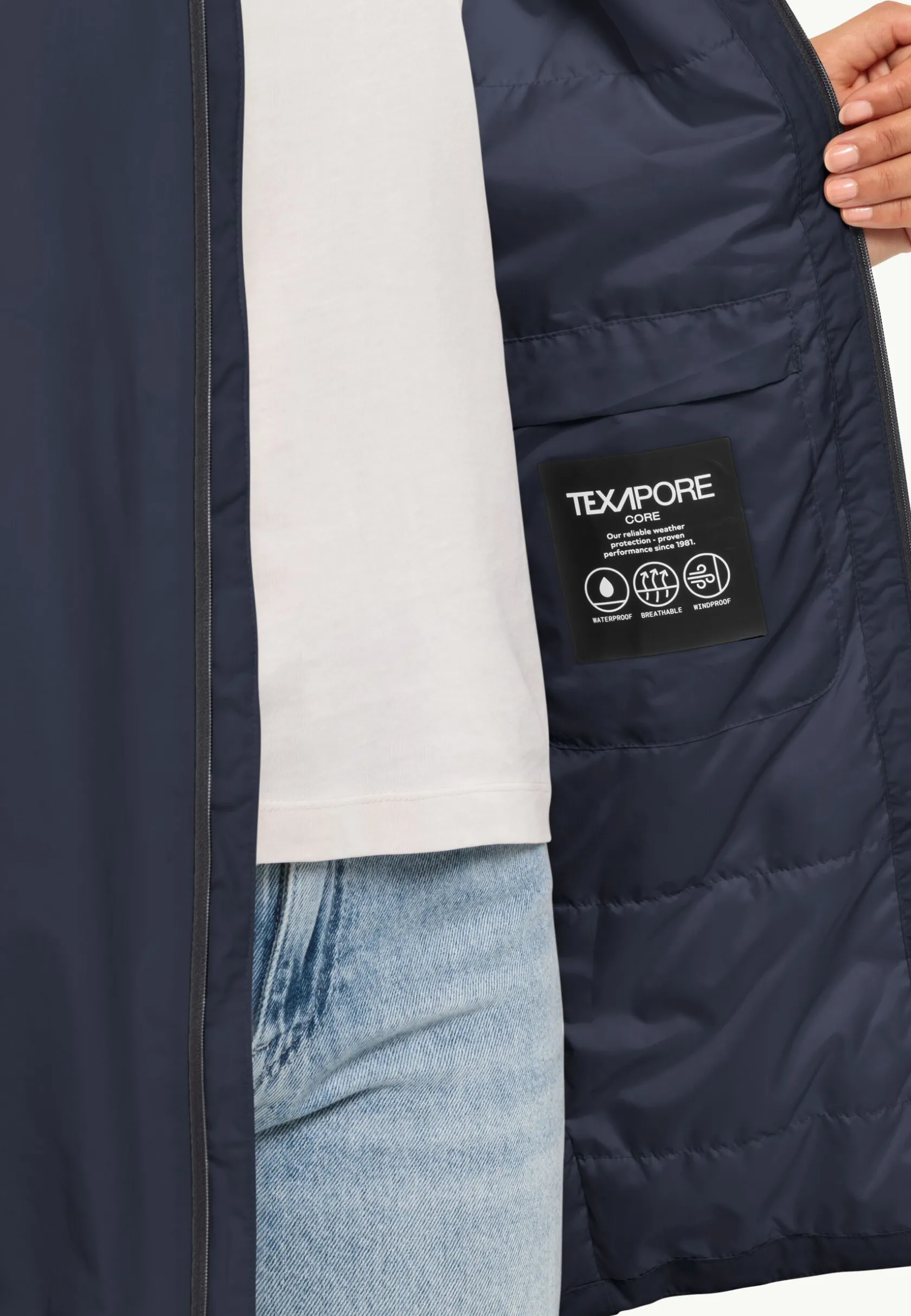 Online Textor Coat W Damen Windjacken|Übergangsjacken