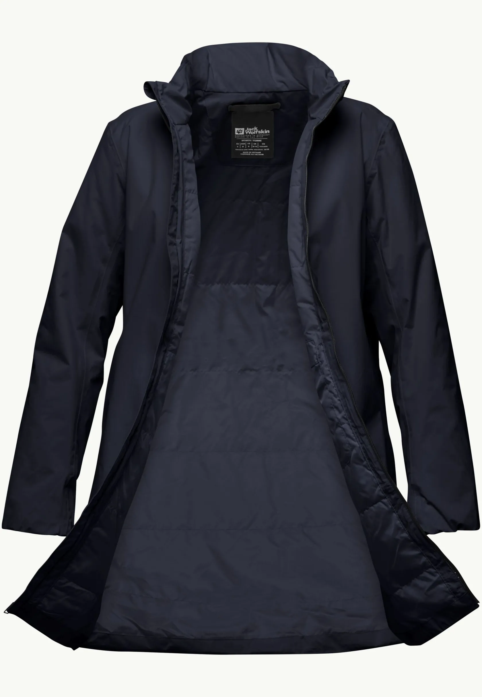 Online Textor Coat W Damen Windjacken|Übergangsjacken