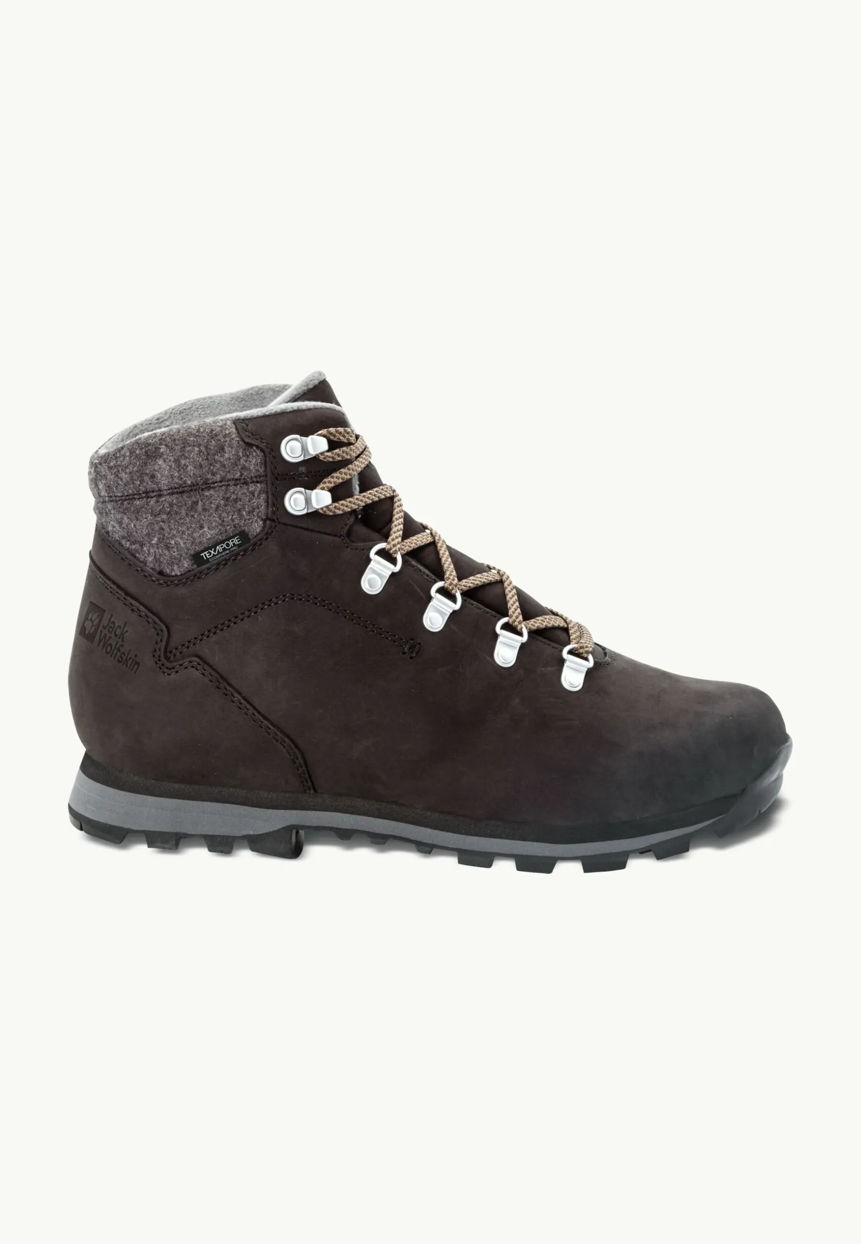 Fashion Thunder Bay Texapore Mid M Herren Outdoor Sneaker|Winterschuhe