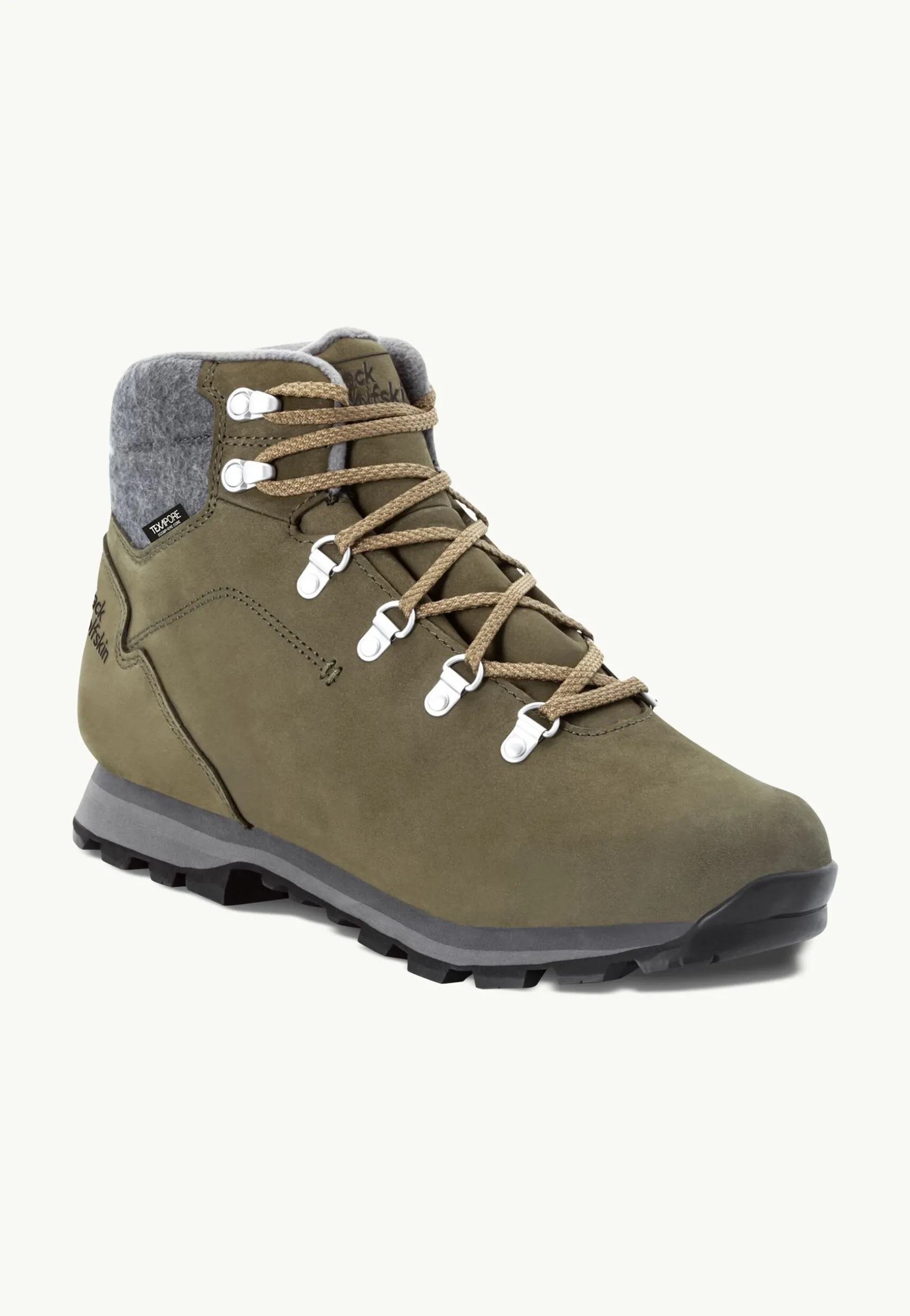 Fashion Thunder Bay Texapore Mid M Herren Outdoor Sneaker|Winterschuhe