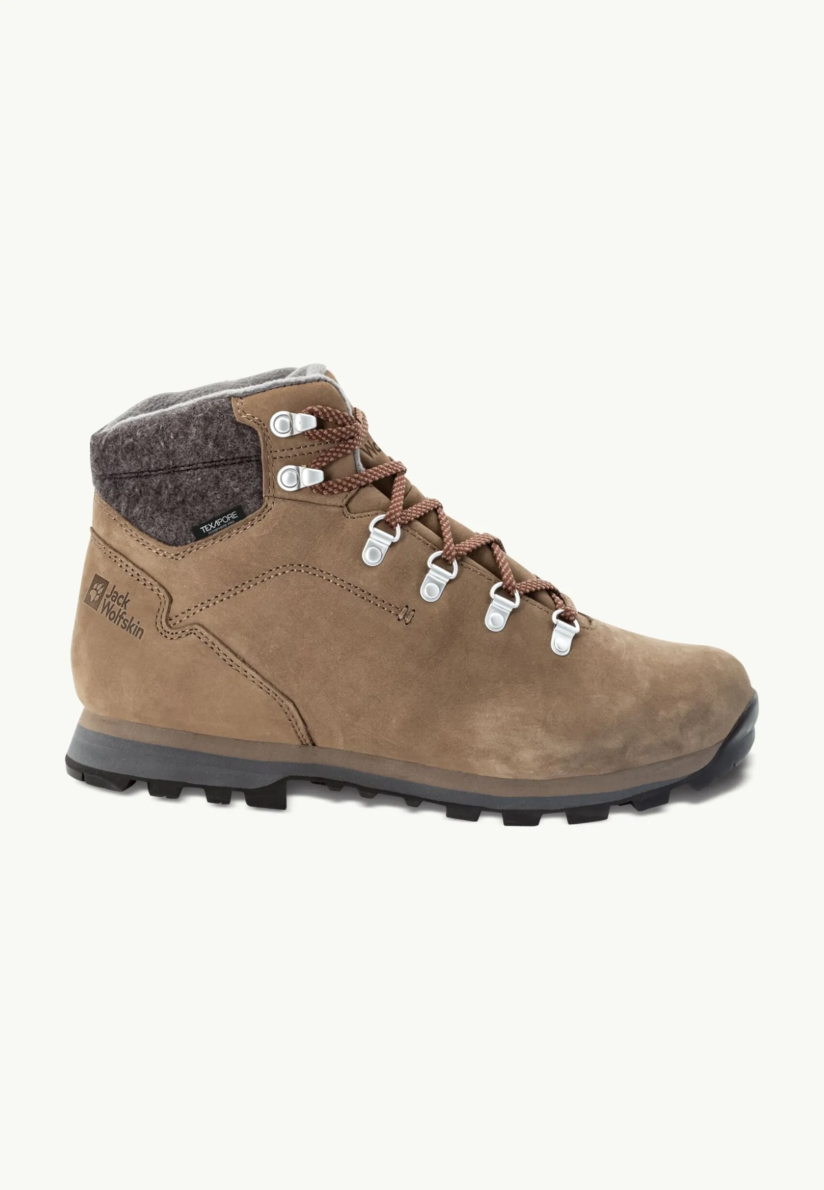 Fashion Thunder Bay Texapore Mid M Herren Outdoor Sneaker|Winterschuhe