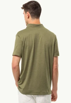 Discount Travel Polo M Herren Funktionsshirts