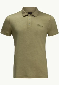 Discount Travel Polo M Herren Funktionsshirts