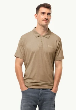 Discount Travel Polo M Herren Funktionsshirts