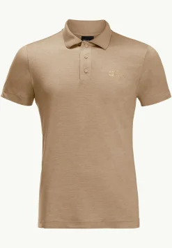 Discount Travel Polo M Herren Funktionsshirts