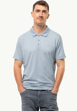 Discount Travel Polo M Herren Funktionsshirts