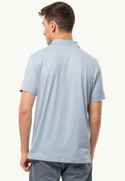 Discount Travel Polo M Herren Funktionsshirts
