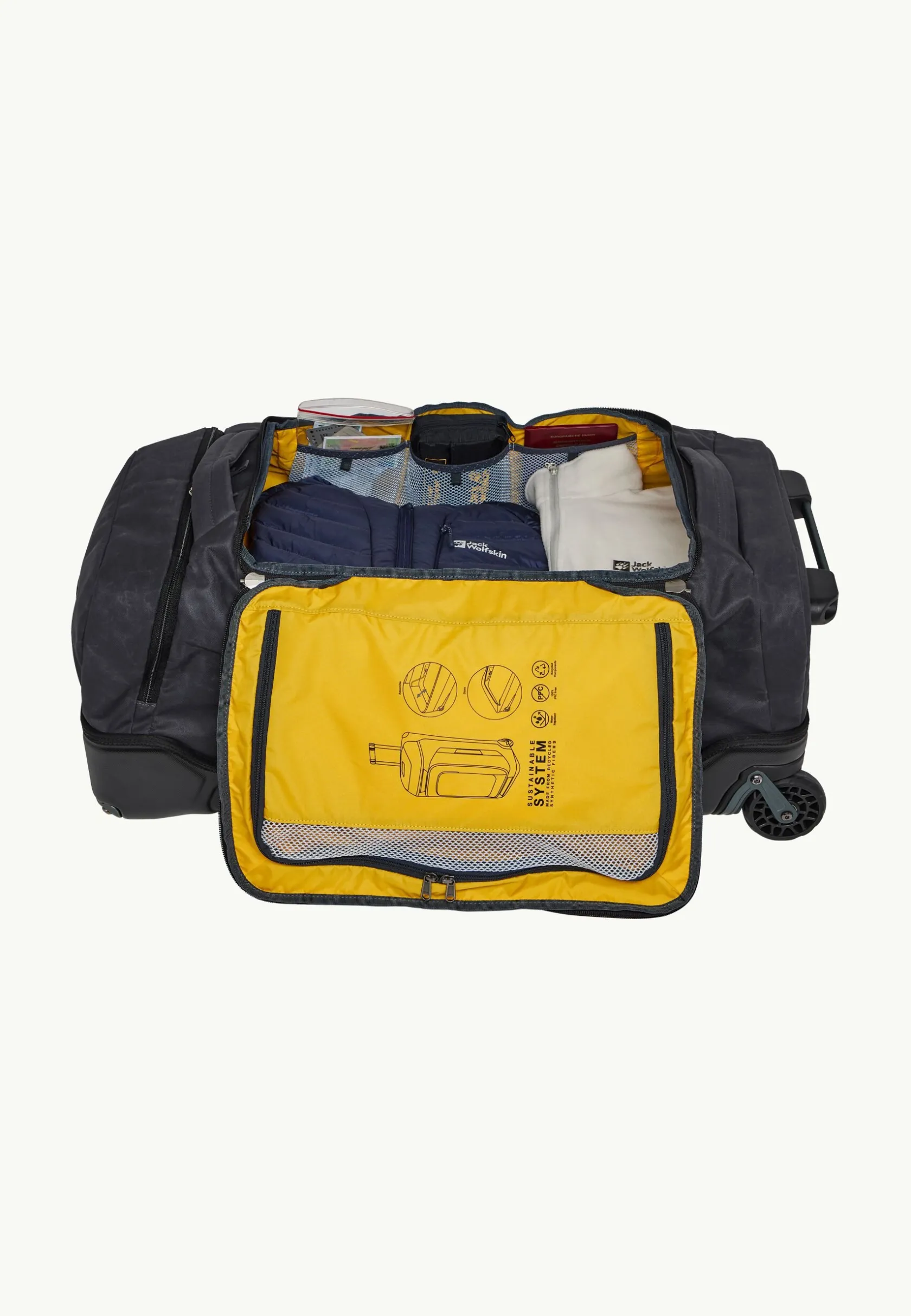 Clearance Traveltopia Wheeler 80 Duffles & Reisegepäck|Tagesrucksäcke