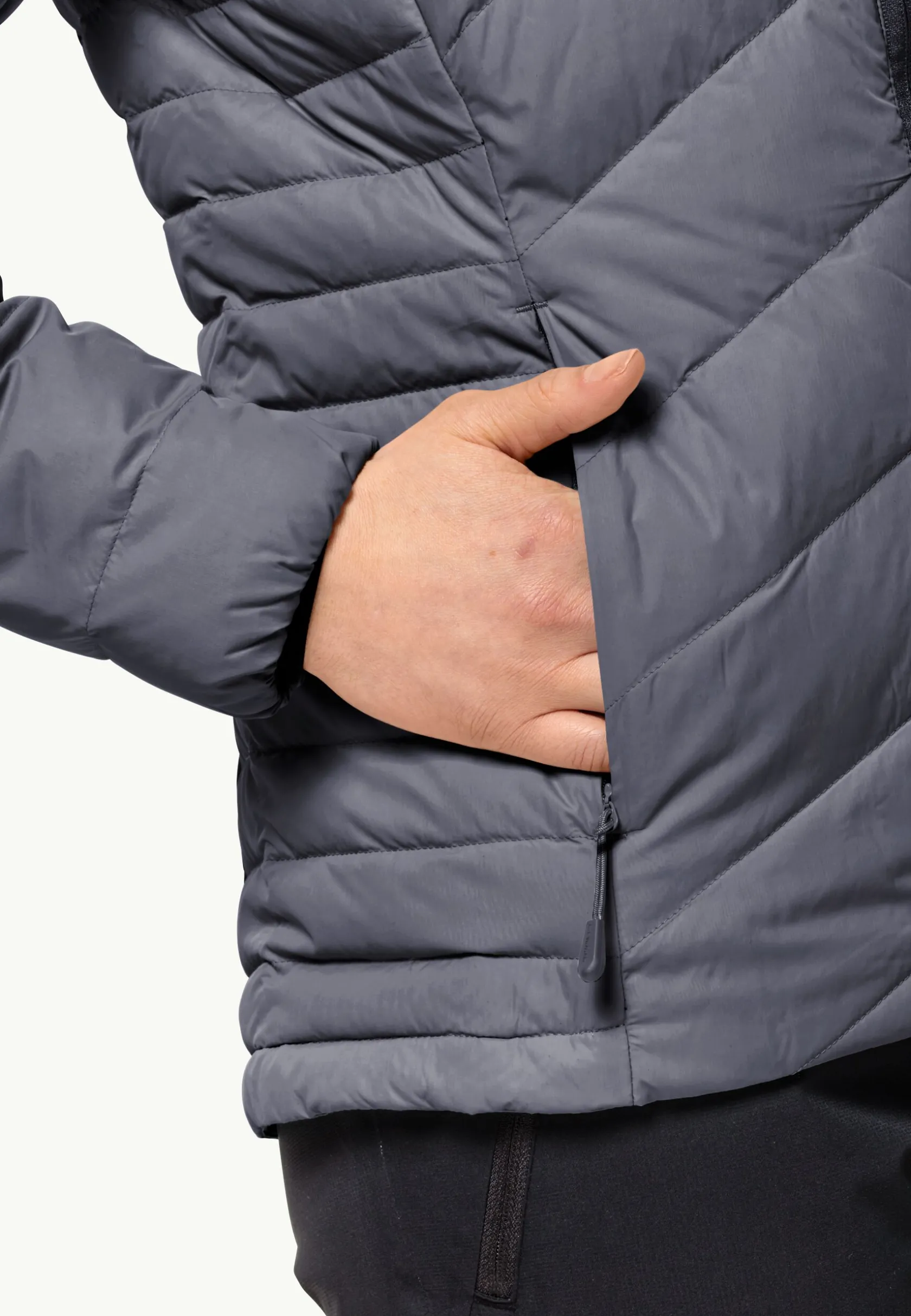 Hot Tundra Down Hoody W Damen Übergangsjacken|Isolationsjacken